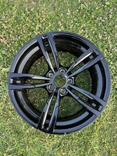 Bmw M3 M4 19"OEM Front alloy wheel 9J - Genuine 437M F80 F82 - Forged