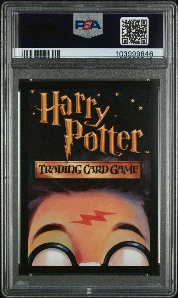 Harry Potter TCG WOTC Through The Arch Japanese Foil PSA 8 Diagon Alley - Image 2 of 2