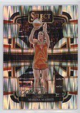 2024 Panini Select WNBA Concourse Silver Flash Prizm Marina Mabrey #95 1ew5