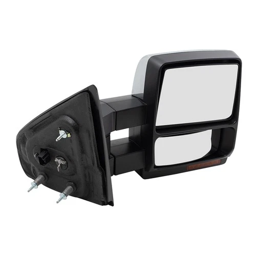 Power Mirror For 2008-2014 F-150 Extendable Turn Signal Indicator Puddle Lamp