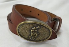 Polo Ralph Lauren Leather Belt  Length: 87.6cm