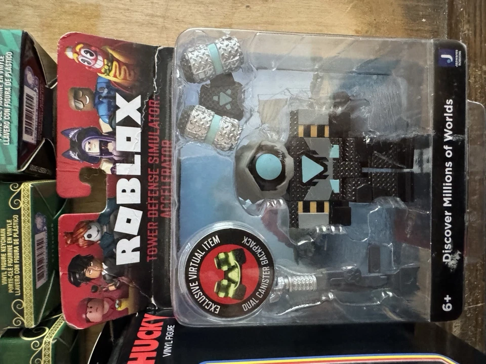 Неиспользованный коллекционный лот — Funko, Chucky, Roblox, Marvel, Minecraft, Matchbox - Изображение 2 из 4