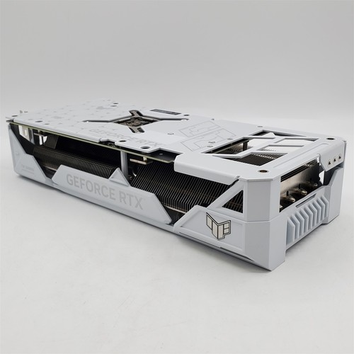 ASUS TUF Gaming GeForce RTX 4070 Ti Super BTF bianco OC Ed 16 GB scheda grafica - Foto 8 di 11