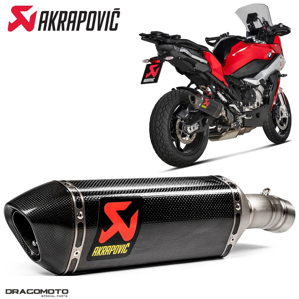 AKRAPOVIC Motorcycle Silencers, Mufflers & Baffles for BMW S1000XR