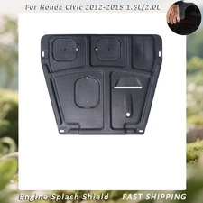 Engine Splash Shield For Honda Civic 2012-2015 1.8L/2.0L Under Cover Mudflap US