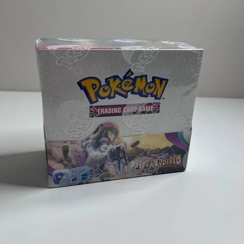 Pokémon TCG: Scarlet & Violet - Paldea Evolved Booster Box Factory Sealed