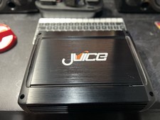 Juice JA1201D 1200Watt Peak Power Mono Block Amplifier With Bass Control