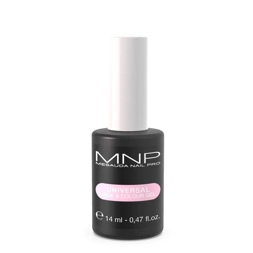 Mesauda MNP Universal Base&Color Gel 106 Tulle 14ml - base colorata - Foto 1 di 3