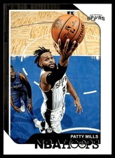 2018-19 Hoops Patty Mills San Antonio Spurs #43