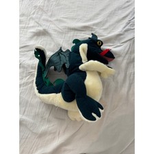 Folkmanis Folktails Dragon Hand Puppet 16" Plush Fantasy Mythical Creature