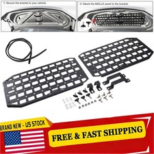 2x Front Trunk Molle Panels Tools Organizer Fits For Tesla Cybertruck 2003-2005