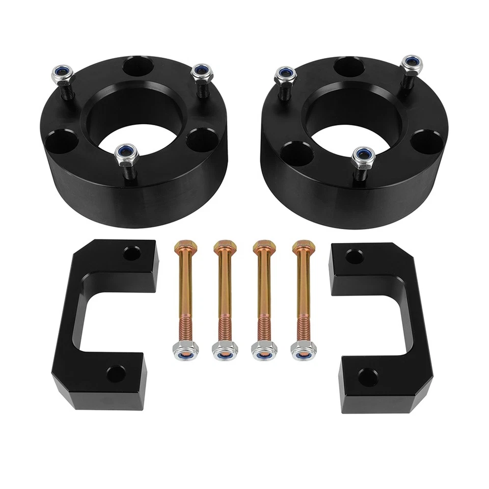 PICKOOR 3.5" Front 3" Rear Leveling Lift Kit For 2014-2019 Chevrolet Suburban - Изображение 2 из 4