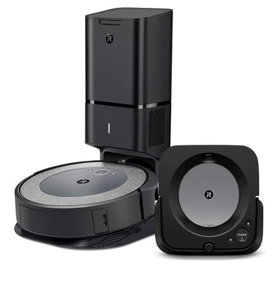 #ad #ad NEW iRobot Roomba Self Emptying Robot Vacuum amp; Black Braava Jet m6 Robot Mop $199.99