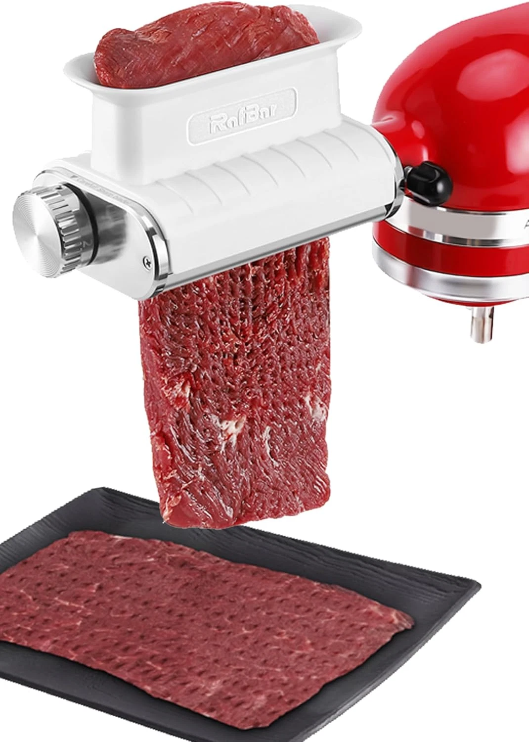 Meat Tenderizer Attachment for Kitchenaid Stand Mixer, Adjustable Meat Tenderize
Opens in a new wind