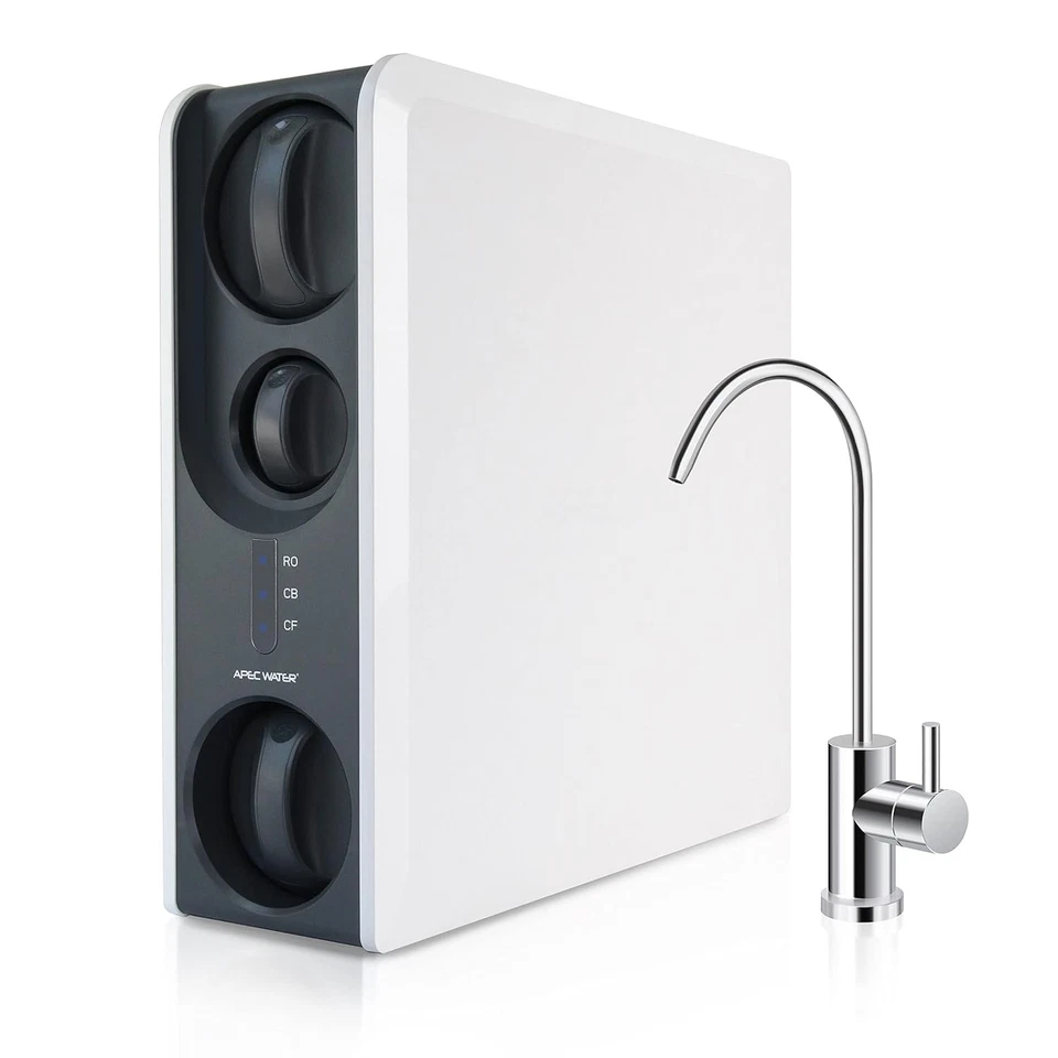 APEC Water Systems Tankless Reverse Osmosis Water Filtration System, Stage 3 NEW