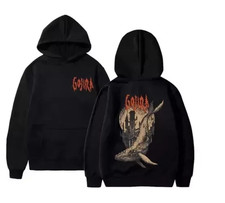 Gojira From Mars To Sirius Flying Whales Hoodie For Fans Double-Sided All Size