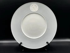 KPM Royal Berlin ARCADIA Arkadia Large 11.5" Porcelain Plate, Man & Winged Bird