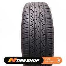 Set Of 2 Used 22565r17 Continental Crosscontact Lx25 - 102h - 9-9.532 Set Of 2 Used 22565r17 Continental Crosscontact Lx25 - 102h - 9-9.532