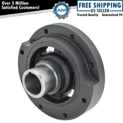 TRQ Harmonic Balancer Damper for Ford Mercury Pickup Truck Van 302ci