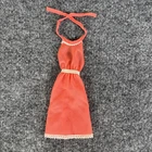 Vintage 1978 Mattel Barbie Doll Best Buy Fashion #2774 Orange Halter Dress