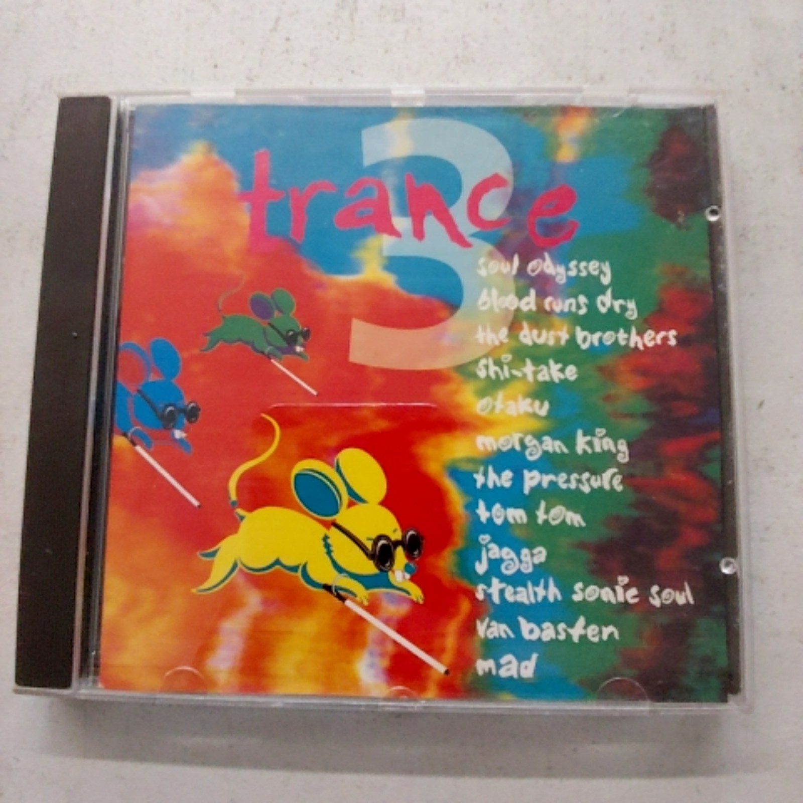 Trance 3 Various Artists CD Album Trance Dance Music Rumour Records