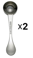 Harold Stainless Steel Perfect Coffee Scoop Measuring Spoon, 1tbsp (2-pack) on sale Harold Stainless Steel Perfect Coffee Scoop Measuring Spoon, 1tbsp (2-pack) on sale
