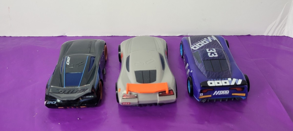 Disney Pixar Cars Endurance Race Lot of 3 Ed Truncan Jackson