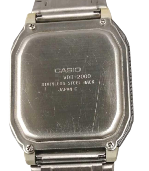 Casio VDB-2000 Data Bank Men's Wristwatch Digital Quartz Casio VDB-2000 Data Bank Men's Wristwatch Digital Quartz