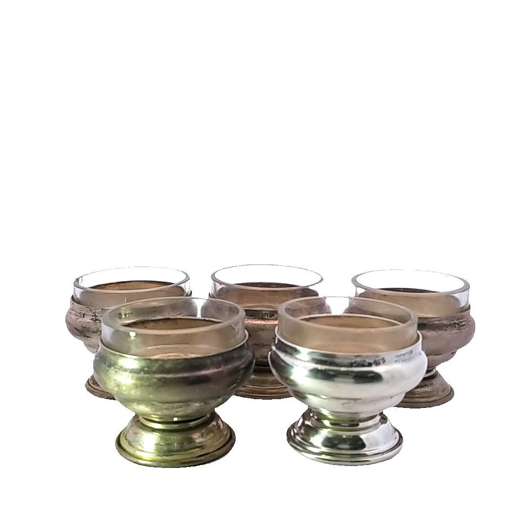 Sterling silver tea light cheap holders