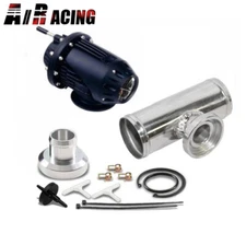 New Universal Type 38mm 30 PSI SSQV Blow Off Valve With 2.5 Flange Pipe Kit
