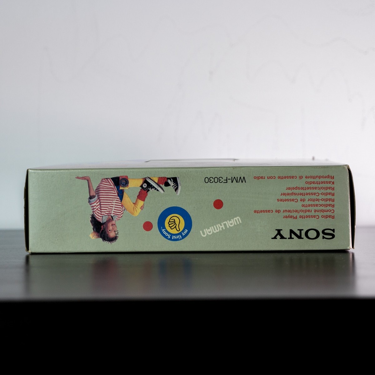 Walkman SONY - Radio Cassette Player MY FIRST SONY - WM-F3030