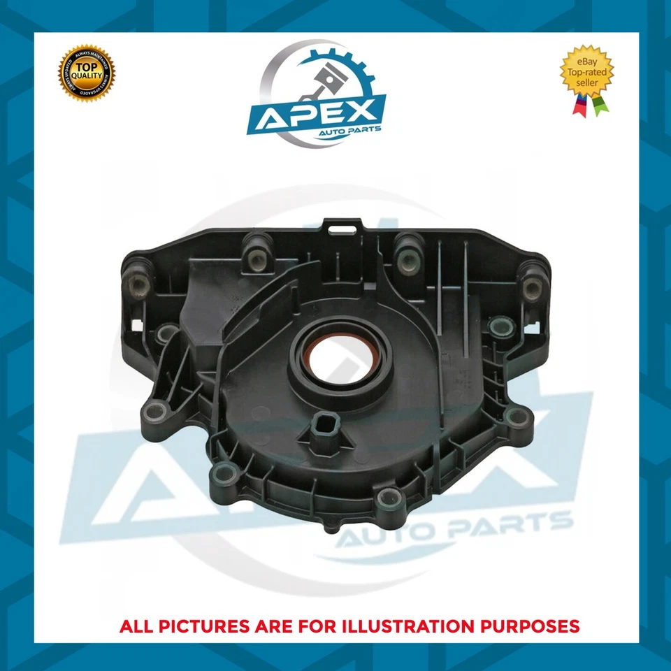 AUDI A1 A3 A4 A5 A6 Q2 Q3 Q5 1.6 2.0 TDI DIESEL ENGINE CRKB CRLB FRONT OIL SEAL - Image 2 of 4