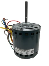 GE Genteq Blower Motor 1/2 HP 208-230v, 2.70A, 50Hz, 950/3SPD, 1PH 5KCP39SG