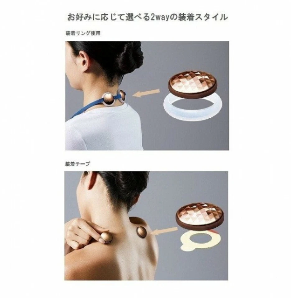 Dispositivo de terapia de alta frequência Panasonic EW-RA500-K Coricolan 2 peças - Imagem 3 de 4