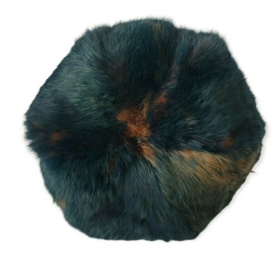 Kokin of NY Real Fur Womens Bonnet Hat | eBay