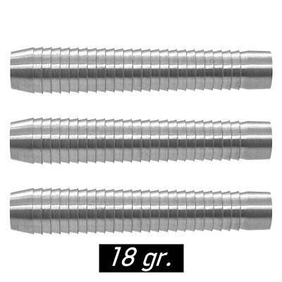     Dart Darts Barrel Barrels Griffstück Soft 85% Tungsten 43x7,35 mm 18g 18 gr