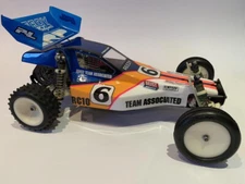 BOKI Racing Unpainted Viper RC10 Body 6121 Team Associated Vintage