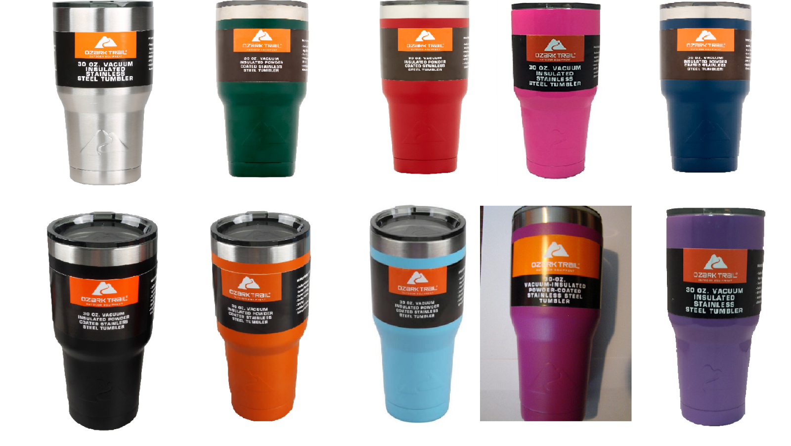 30 ounce ozark trail tumbler