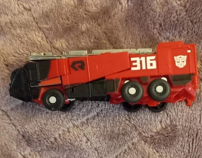 Transformers Dark Of Moon Cyberverse Commander Class SENTINEL PRIME Hasbro 2011 - Image 2 of 4