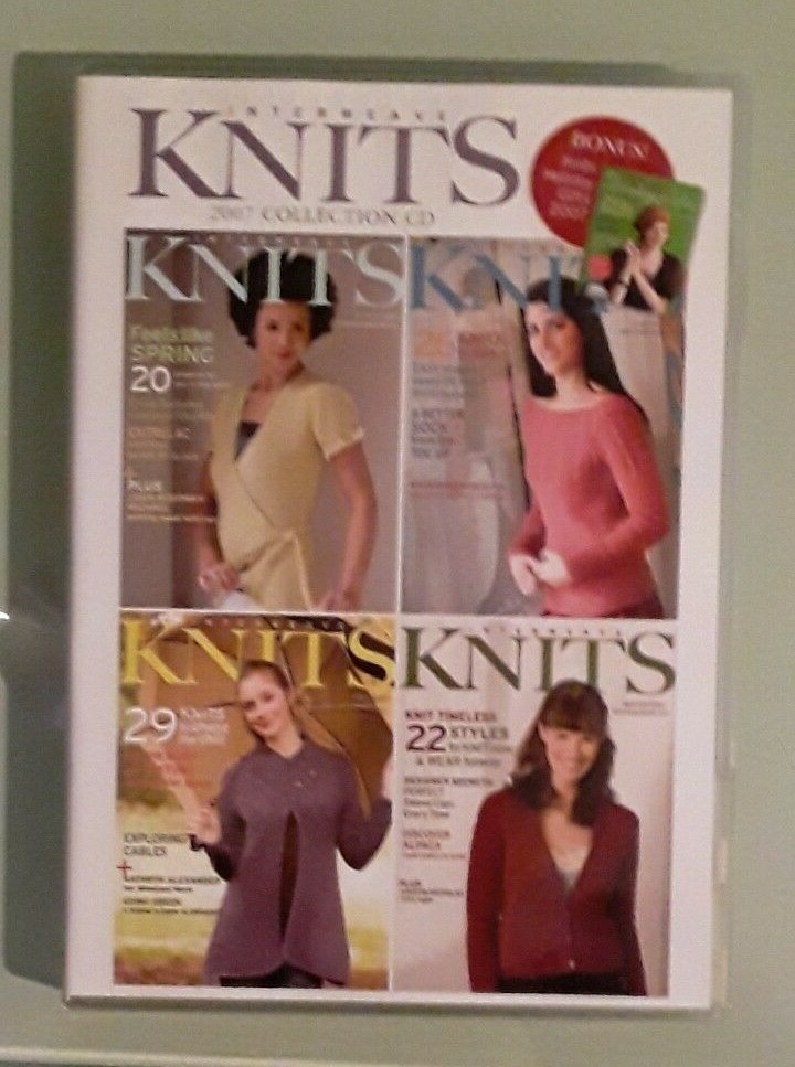 INTERWEAVE KNITS 2007 COLLECTION CD ROM computer required | eBay