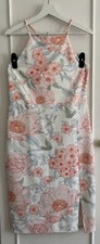 ASOS Floral MIDI Summer Dress Size 14 (Worn Once)
