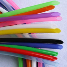 2mm-14mm ID. Food Grade Silicone Flexible Tubing High Temp Hose Soft Rubber Pipe