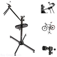Heavy Duty Portable Bicycle Repair Workstand Cycle Products Pro Mechanic Stand Heavy Duty Portable Bicycle Repair Workstand Cycle Products Pro Mechanic Stand