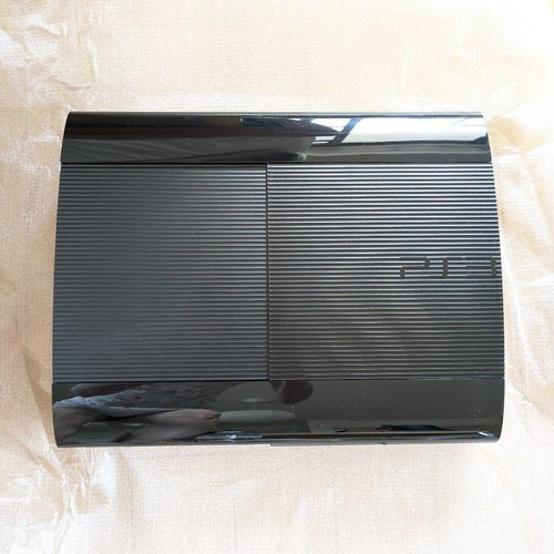 【NEW】Sony PS3 CECH-4000B 250GB Console Charcoal Black PlayStation 3 Game System - Picture 4 of 8