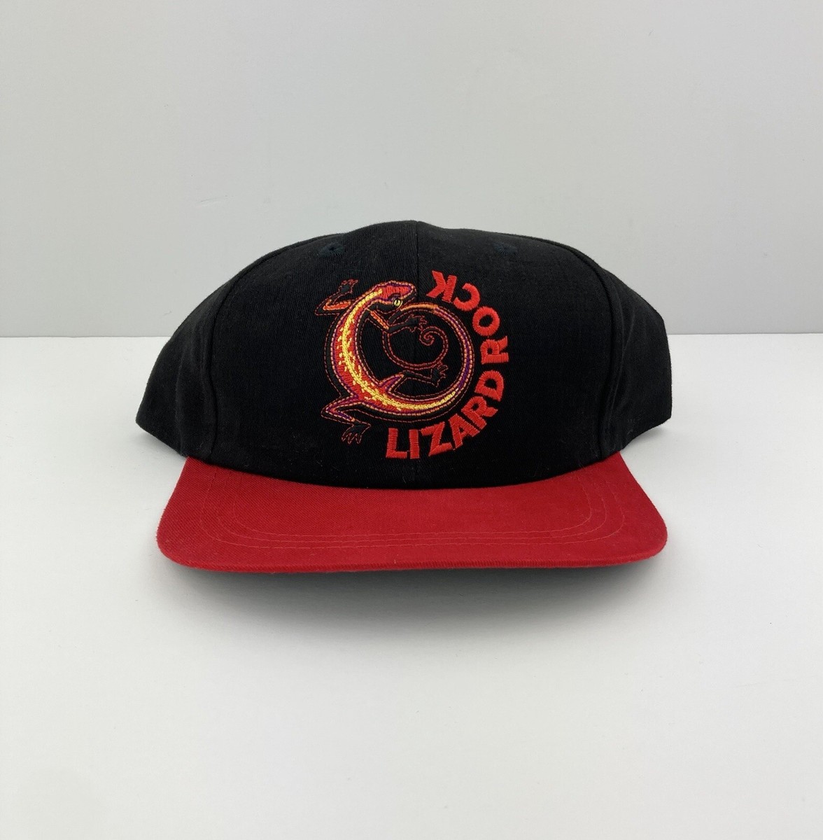 NEW! Vtg 90s Marlboro Adventure Team Lizard Rock Snapback Promo 