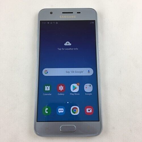 Samsung SM-J337A Galaxy J3 AT&T Smartphone  GOOD - PLS SEE OPTIONS - Picture 1 of 2