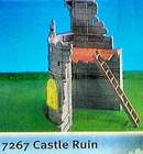 Playmobil 7267 Vintage Castle Ruin - NEW Mint in sealed bag "Steck" System