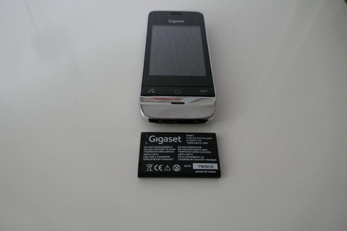 Mobilteil Gigaset SL910, Universalmobilteil, guter Zustand, etwas Pixelschwach - Zdjęcie 4 z 5