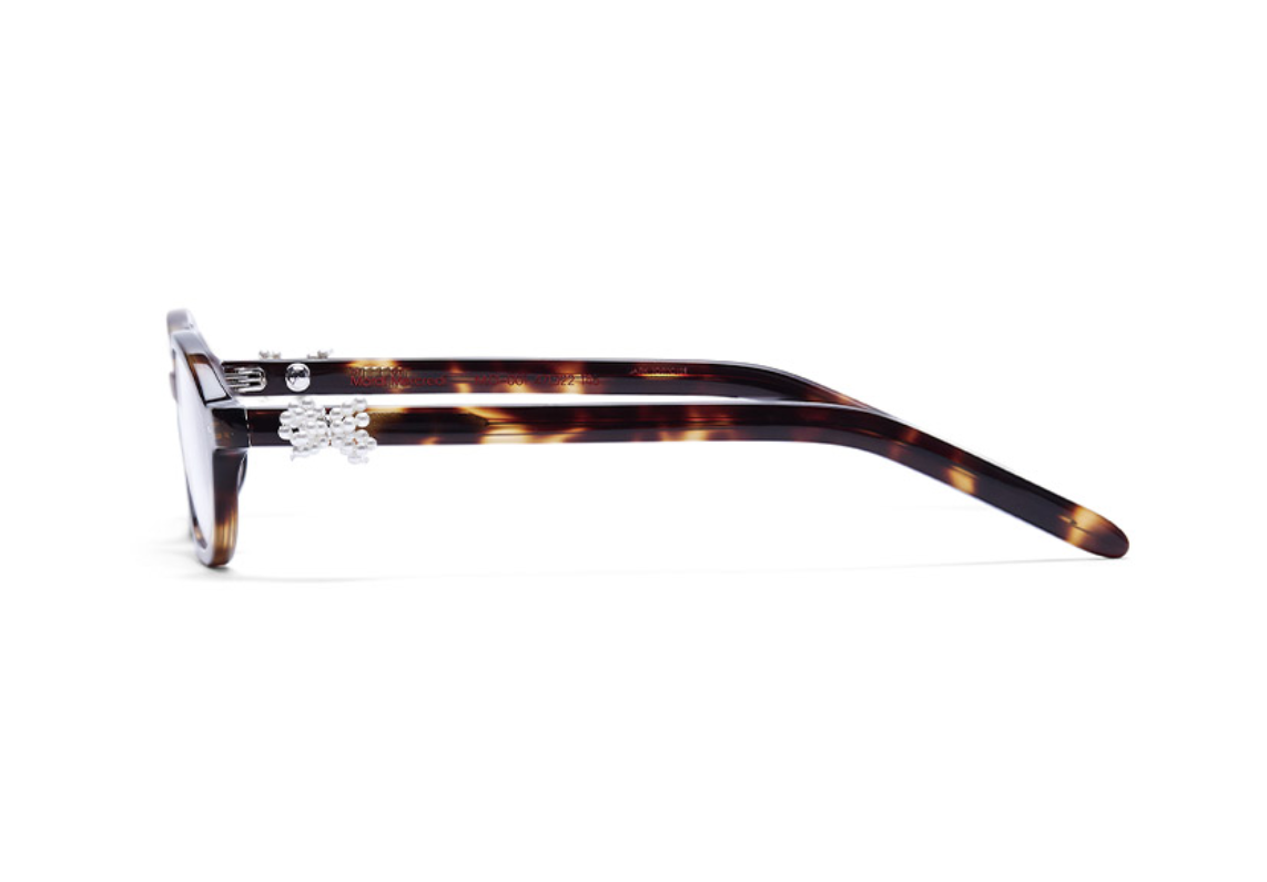 ●Mardi Mercredi● ROUND SUNGLASSES M.O-001_CHOCOLATE Mardi Mercredi ROUND SUNGLASSES M.O-001_DARK TORTOISE / +