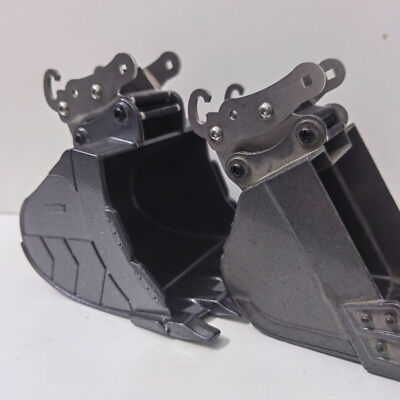 Cambio Benna Manuale Per Escavatore RC Huina (Modelli 350/550/560/580/592/593/594/1580) - Foto 6